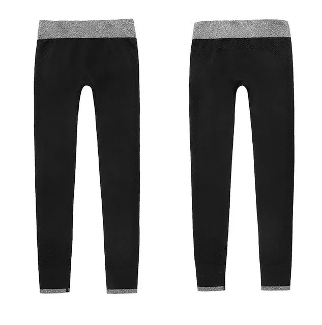 2017 Spring-Autumn Women's Leggings Fitness High Waist Elastic Women Leggings Workout Legging Pants