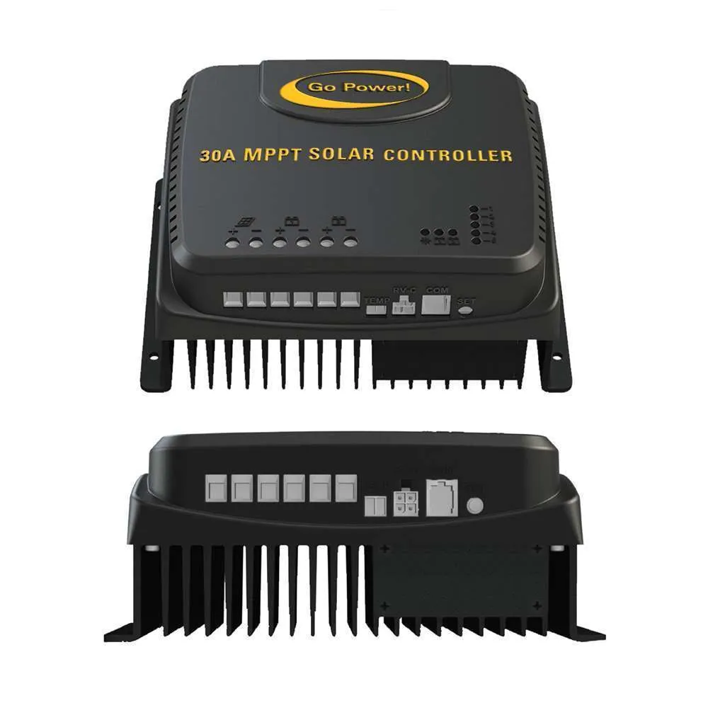 30A MPPT SOLAR CONTROLLER   RV-C