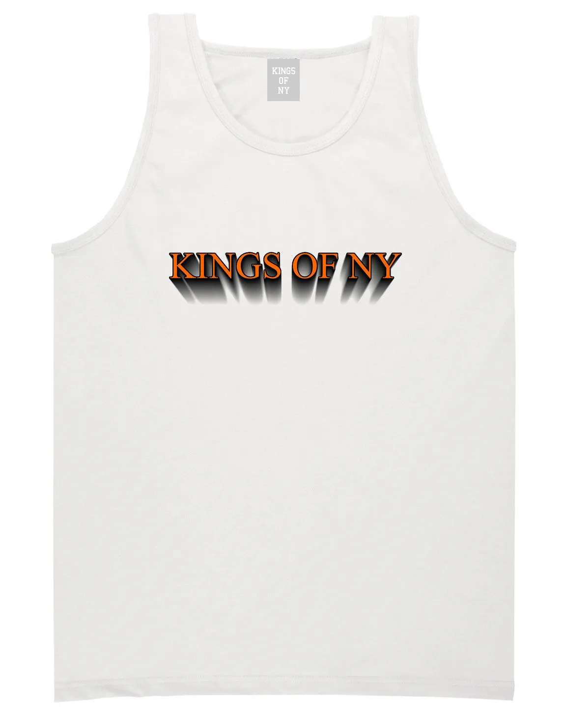 3D Text Tank Top