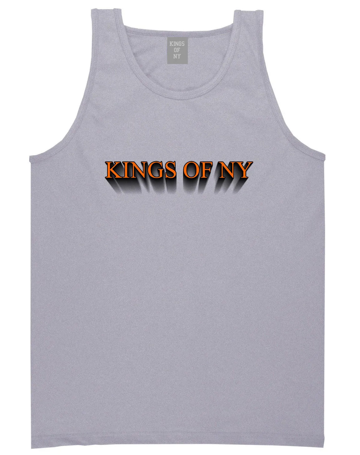 3D Text Tank Top