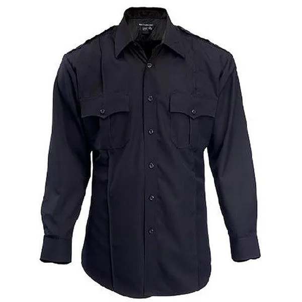 5.11 NYPD Stryke Men's Long Sleeve Shirt with patches