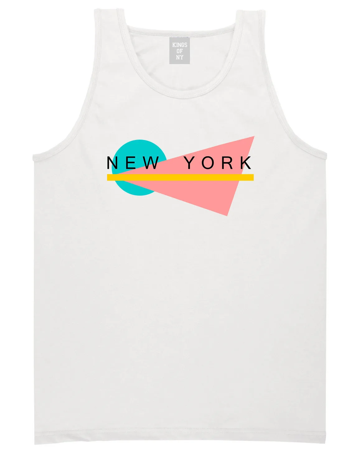 70s New York Spring Tank Top