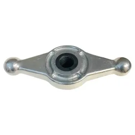 AA 28mm Shaft Hub Nut for Tire Balancer, Cast Metal - 67-8110543