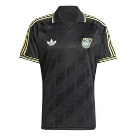 adidas Jamaica 24/25 Lifestyle Soccer Jersey (Black/Multi)