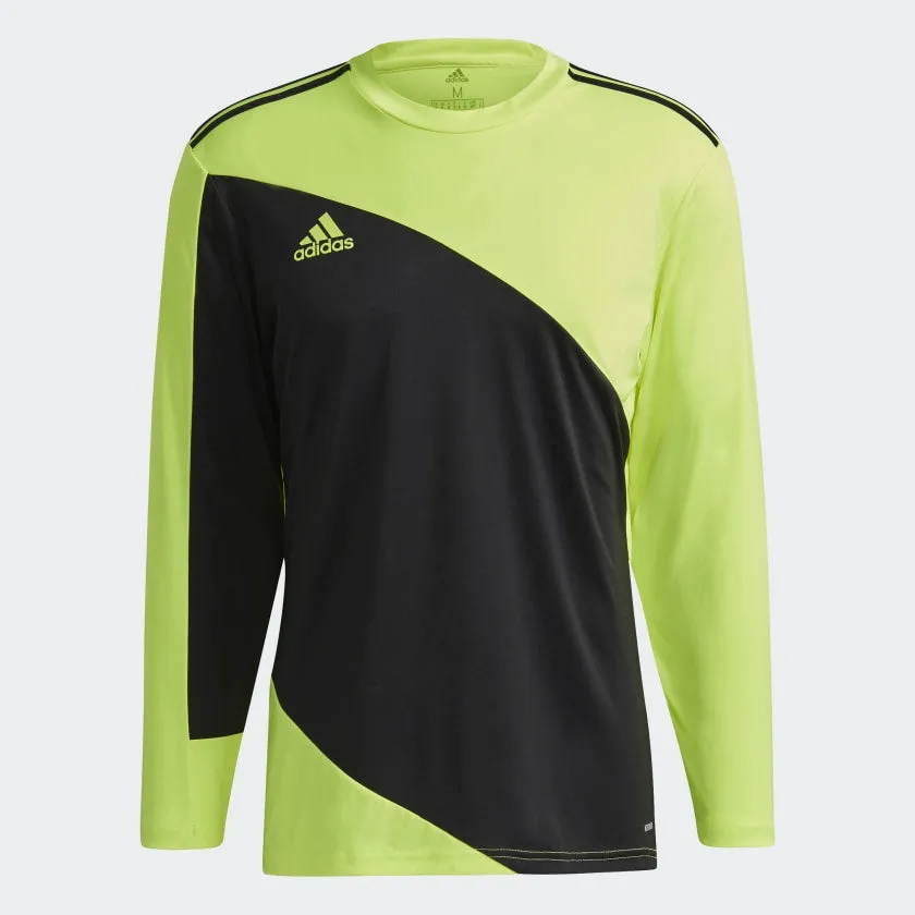 adidas Squadra Goalkeeper Shirt- Fluro Yellow/Black