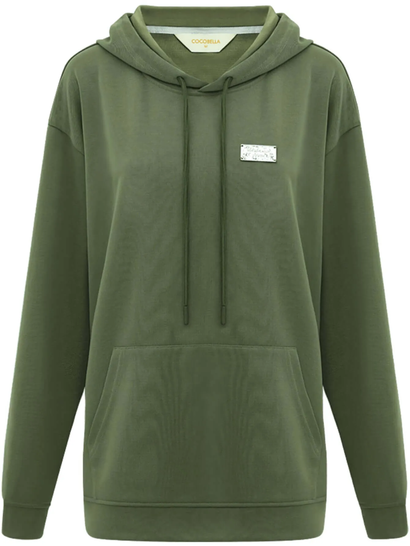 Adjustable Green Hoodie