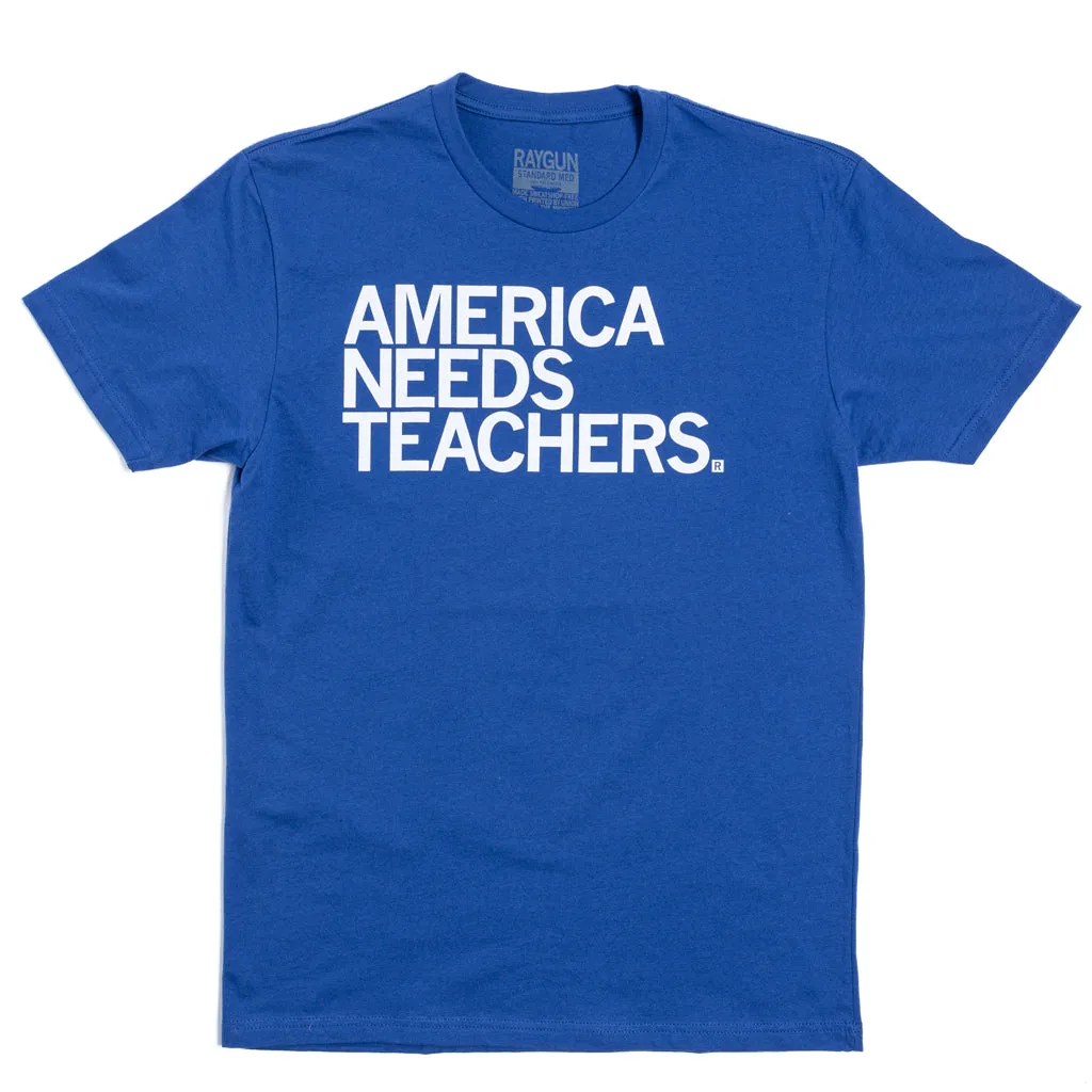 America Needs Teachers