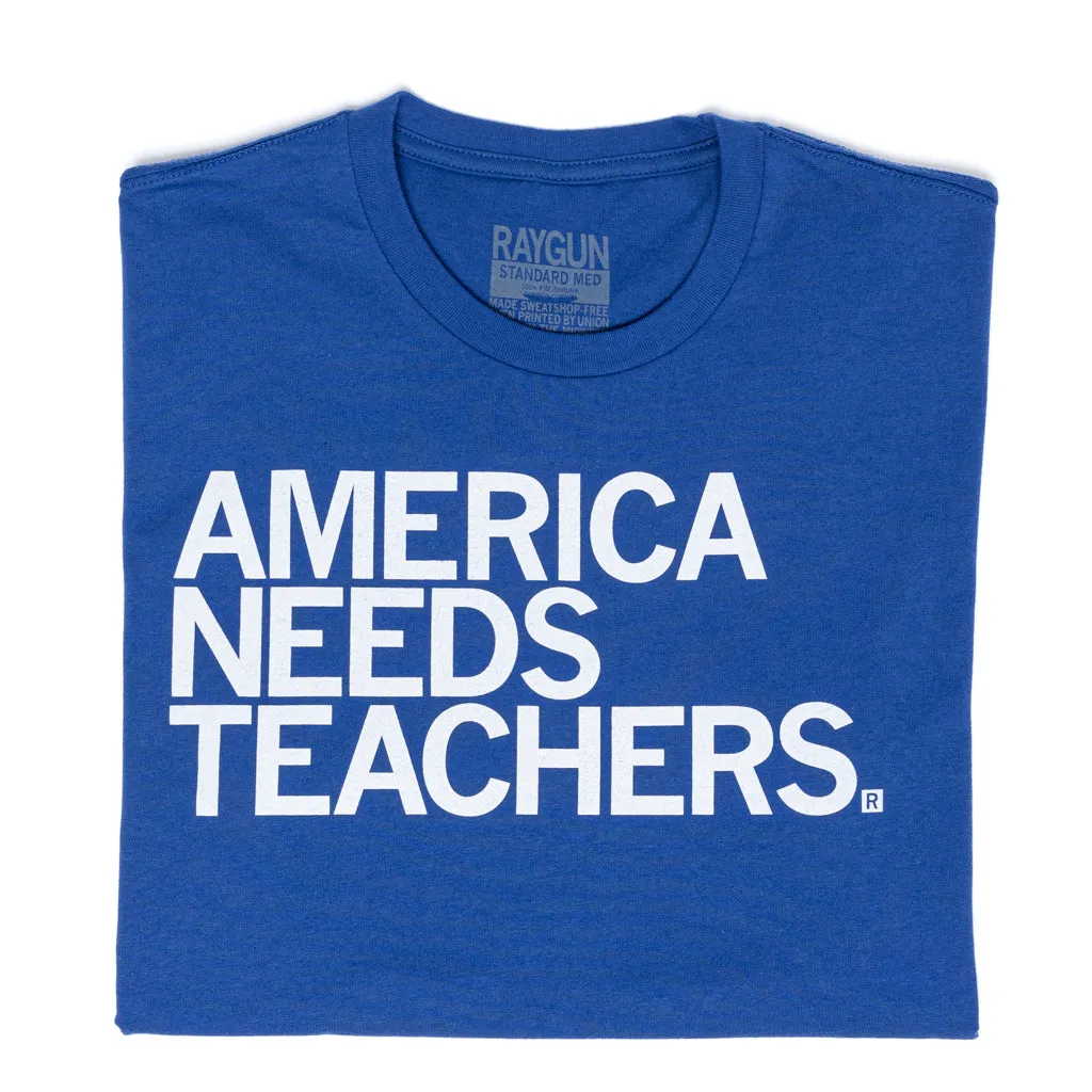 America Needs Teachers