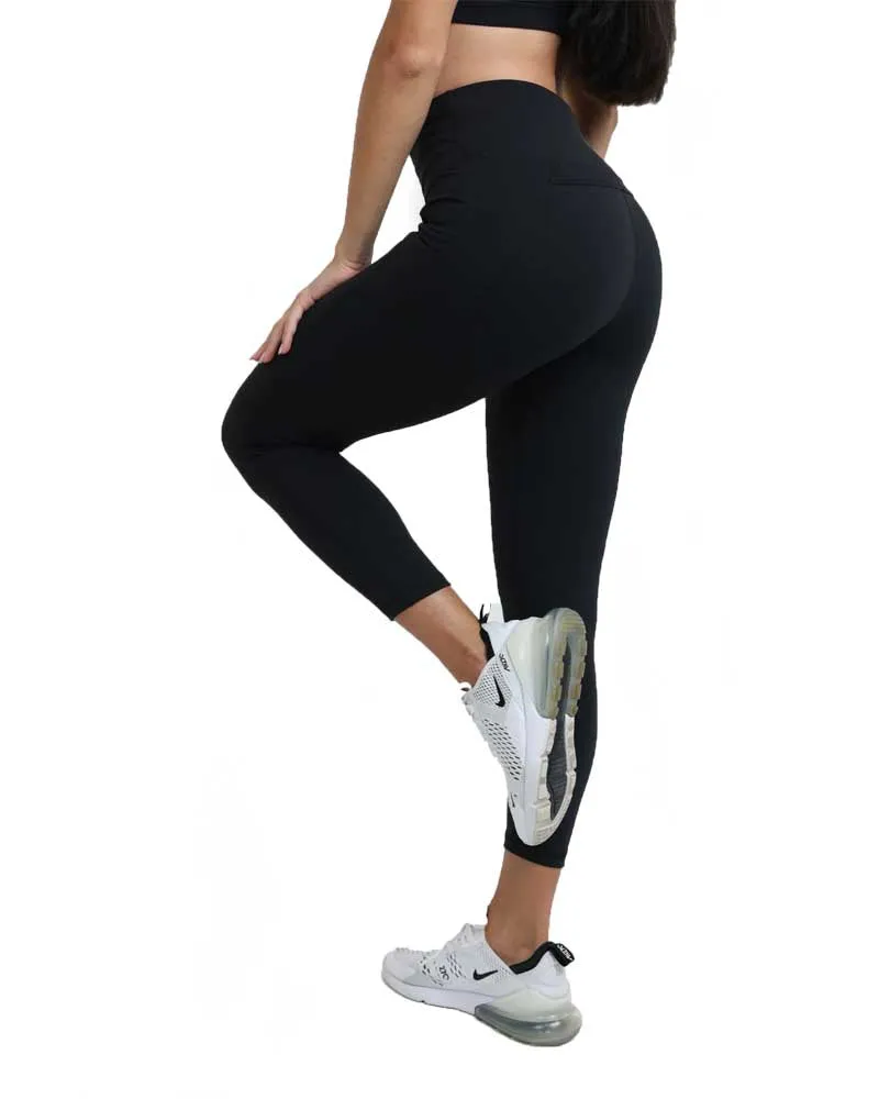 Ankle Leggings with Pockets