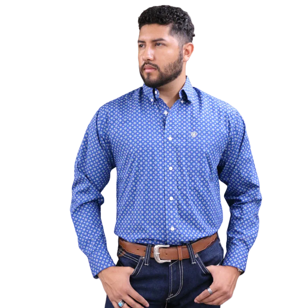 Ariat Men's Wrinkle Free Felini Shirt