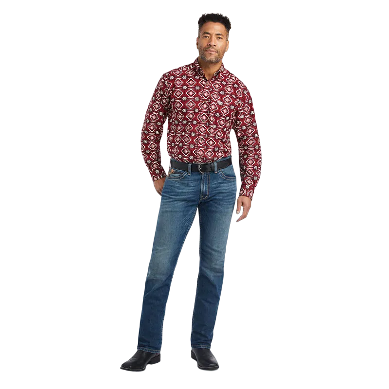 Ariat Men's Wylie Classic Fit Shirt