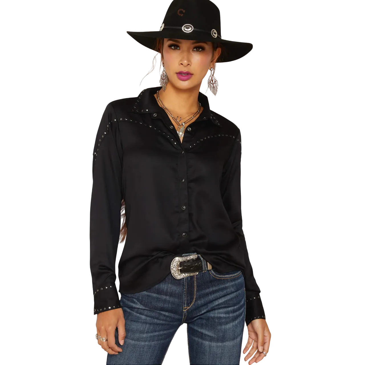 Ariat Women's Black Rhonda Shirt