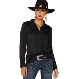 Ariat Women's Black Rhonda Shirt