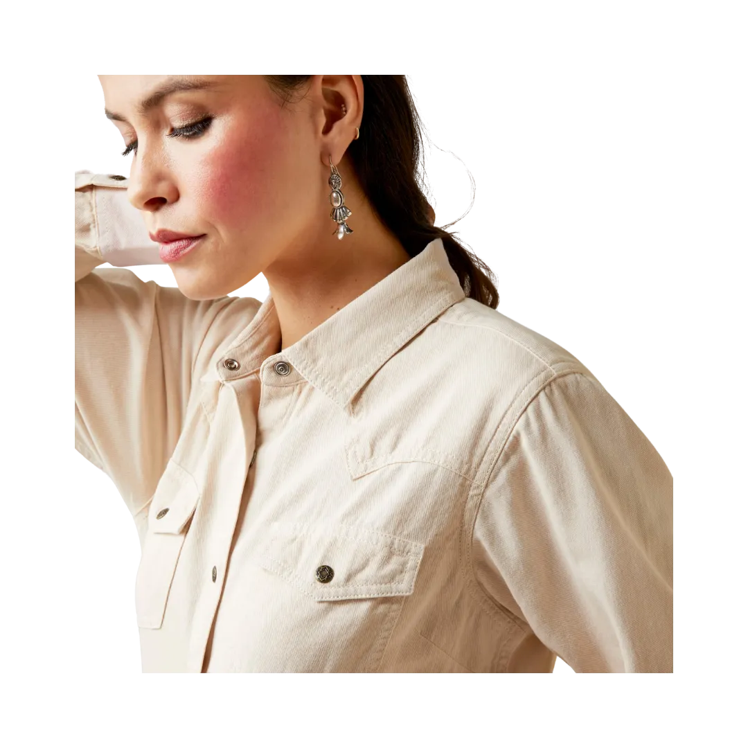 Ariat Women's REAL Jurlington Snap Shirt