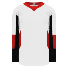 Athletic Knit (AK) H550CY-OTT393C Youth 2017 Ottawa Senators White Hockey Jersey