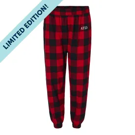 ATO Flannel Joggers