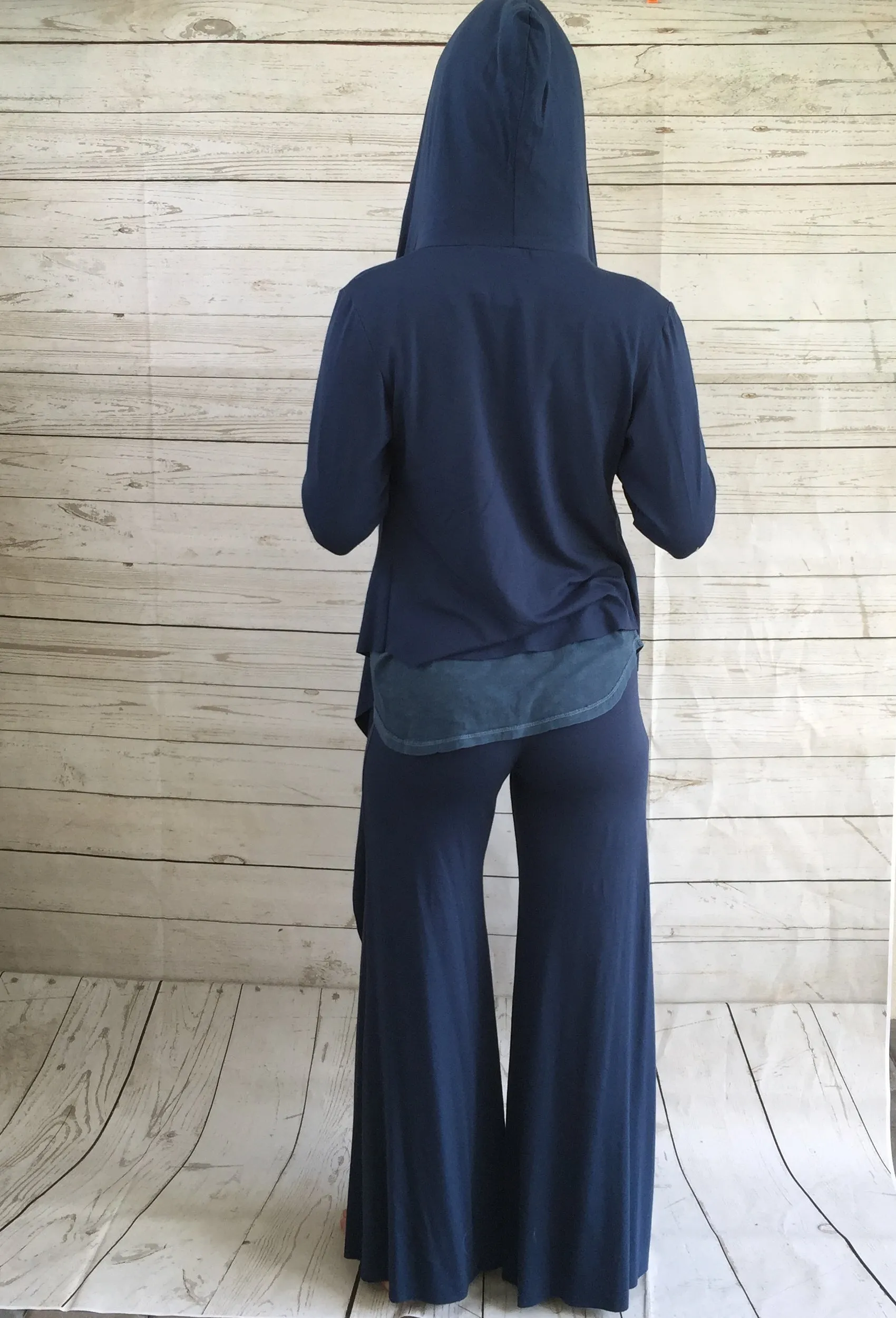 Bamboo Wrap Hoodie