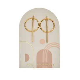 Beatrix Earrings | Ear Jackets | Gold | Silver | Rose Gold