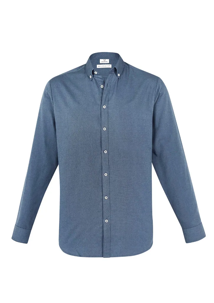 Biz Men's Memphis L/S Shirt