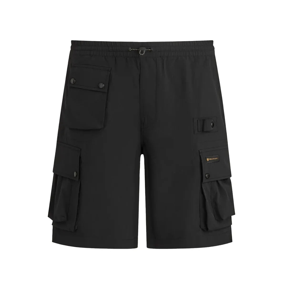 Black Castmaster Technical Cargo Shorts