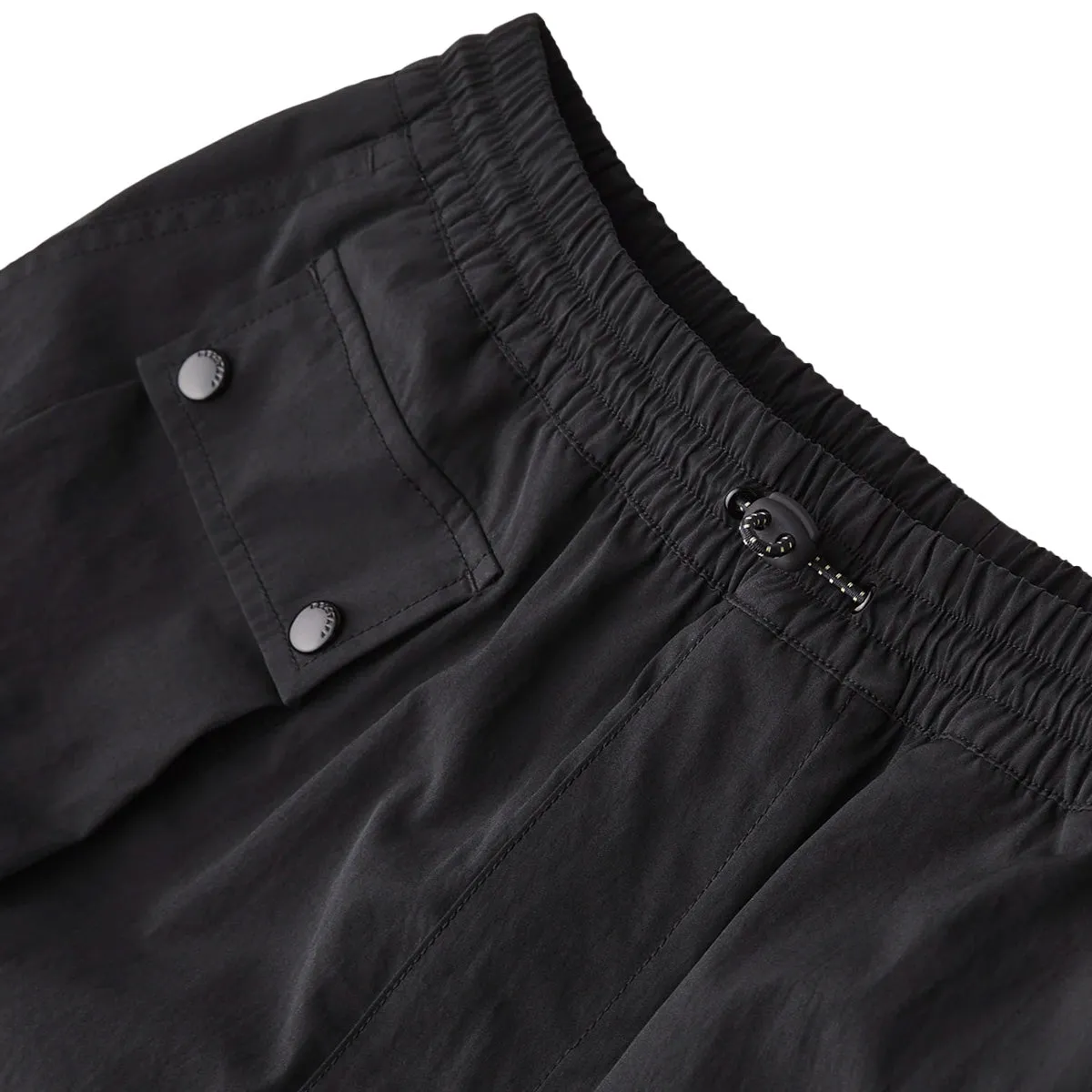 Black Castmaster Technical Cargo Shorts