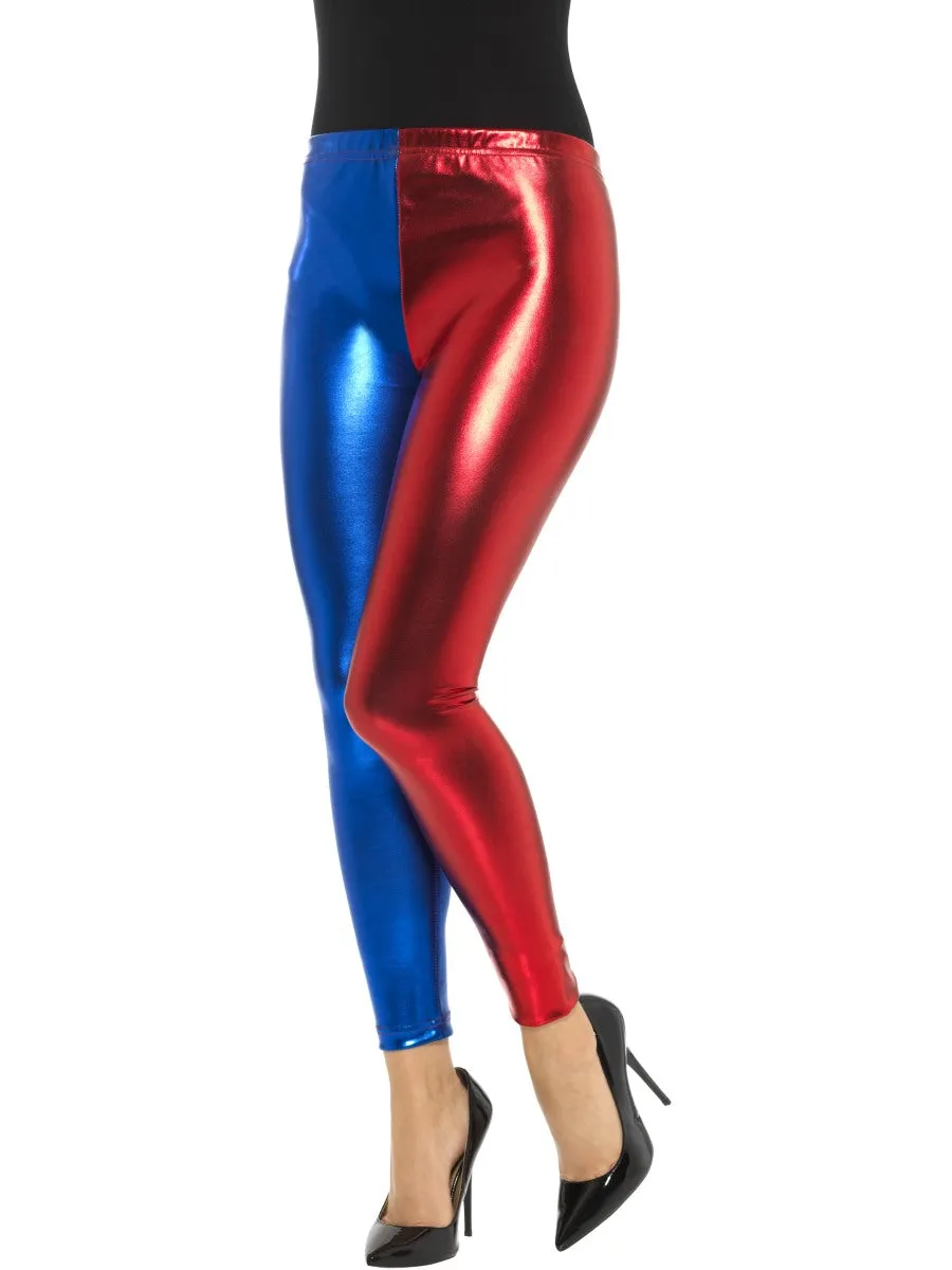 Blue Jester Cosplay Leggings