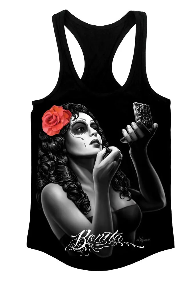 BONITA - Women's Racer Back Tank