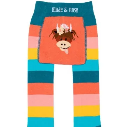 Bonnie Highland Cow Leggings