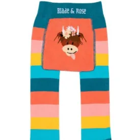 Bonnie Highland Cow Leggings