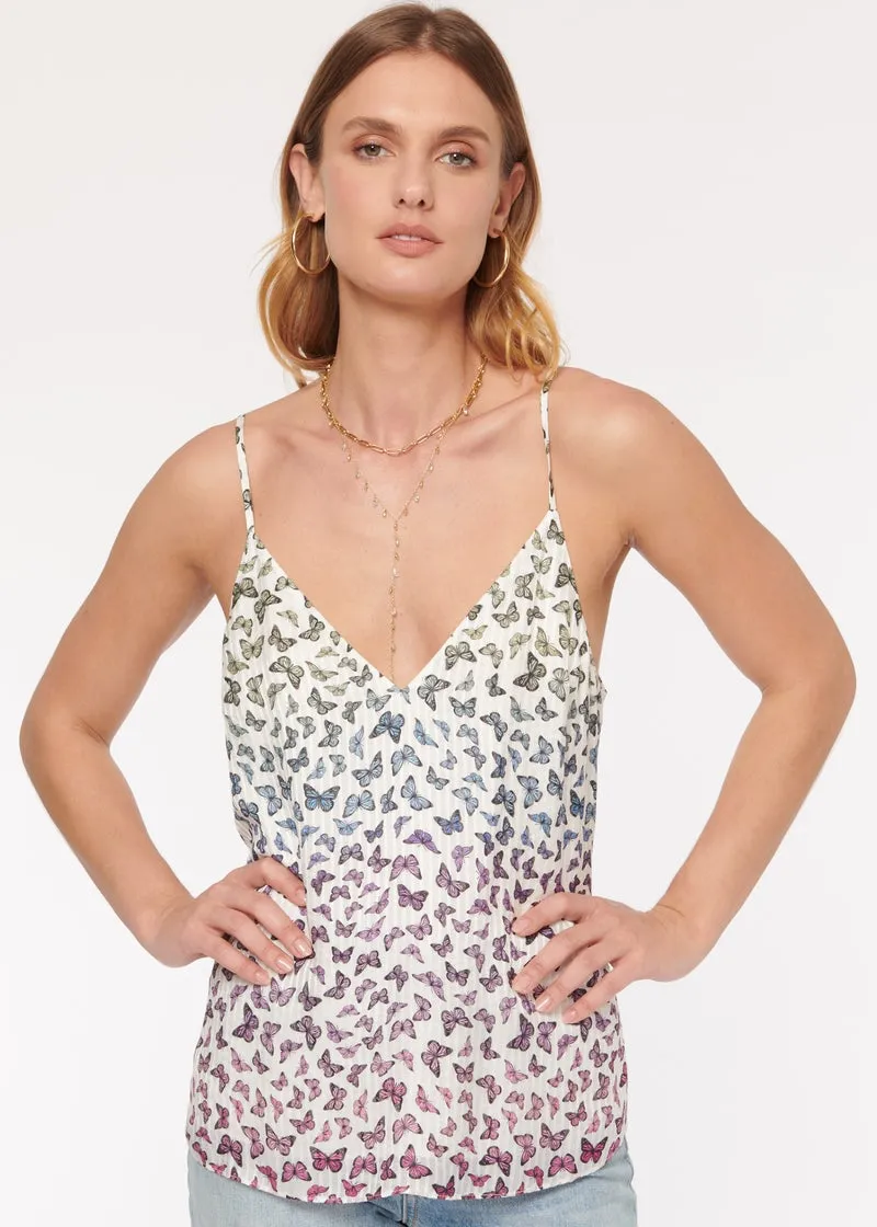 Cami NYC - Olivia Cotton Cami in Butterfly