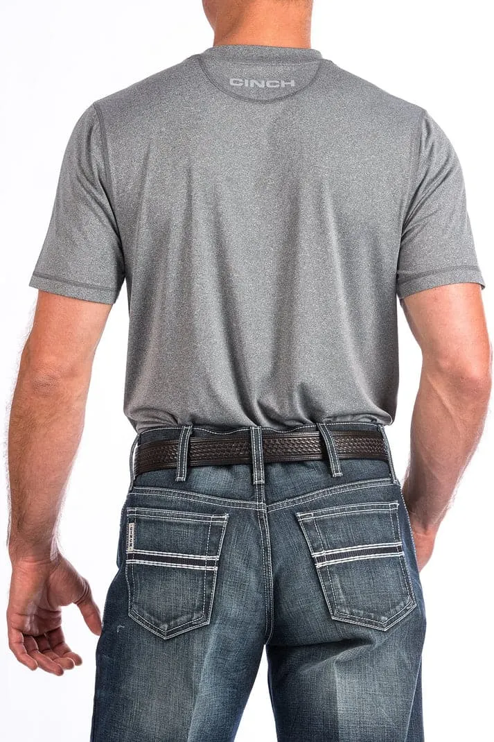 Cinch Men's Grey Arena Flex Athletic Undershirt