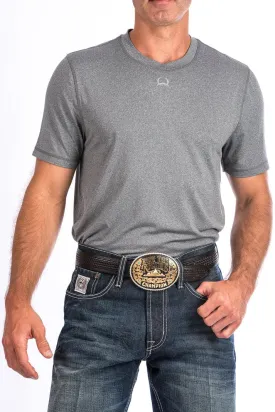 Cinch Men's Grey Arena Flex Athletic Undershirt