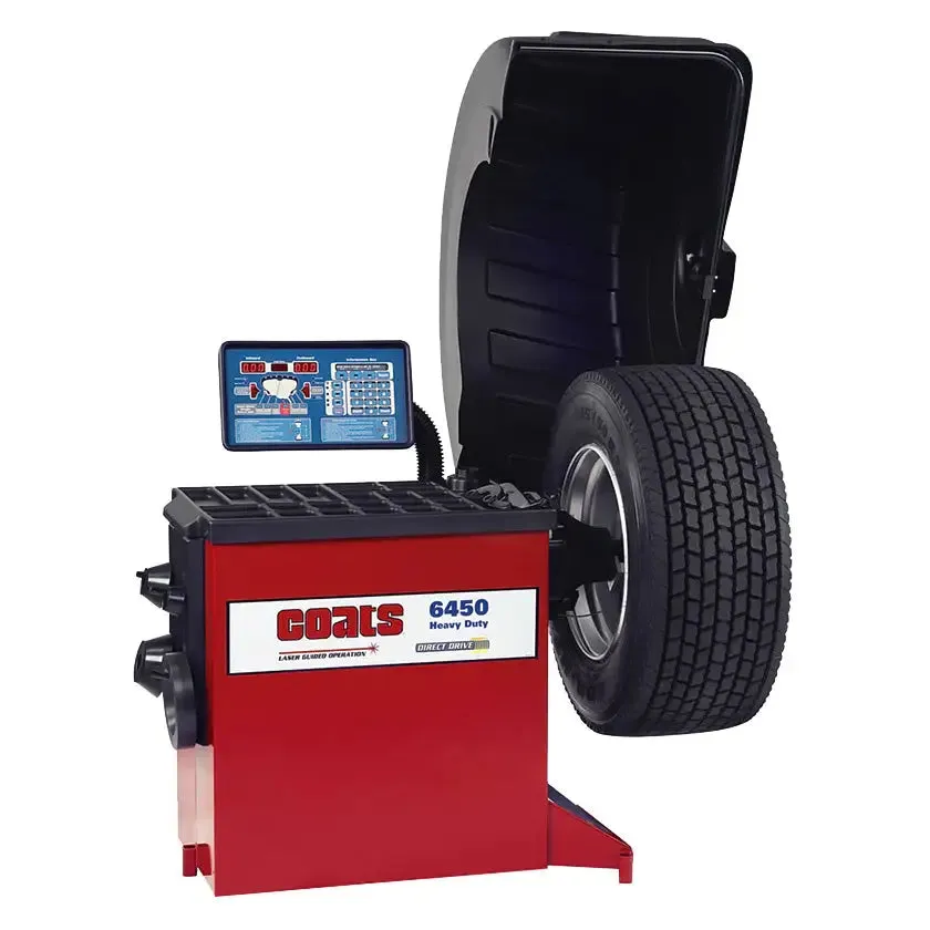 Coats 6450-2D HD Truck Wheel Balancer