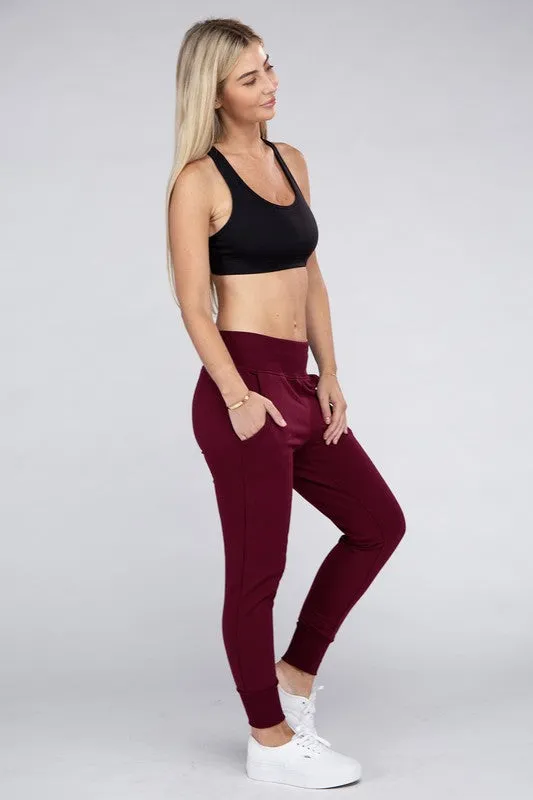 Comfy Stretch Lounge Sweat Pants