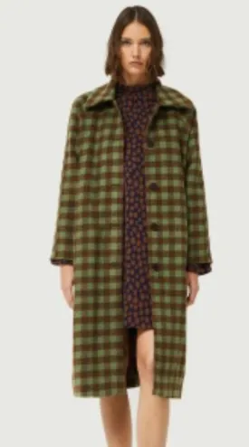 Compania Fantastica Checkered Coat