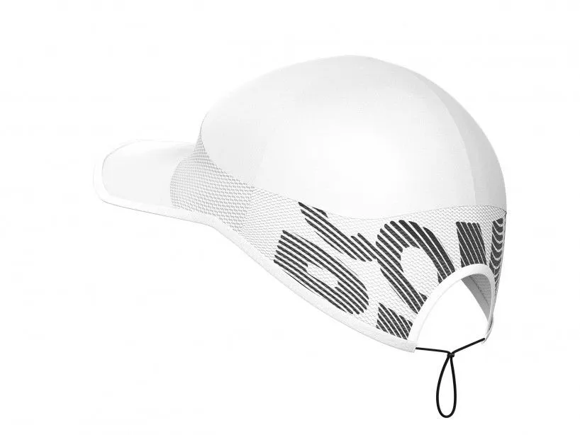 Compressport Pro Racing Cap | White