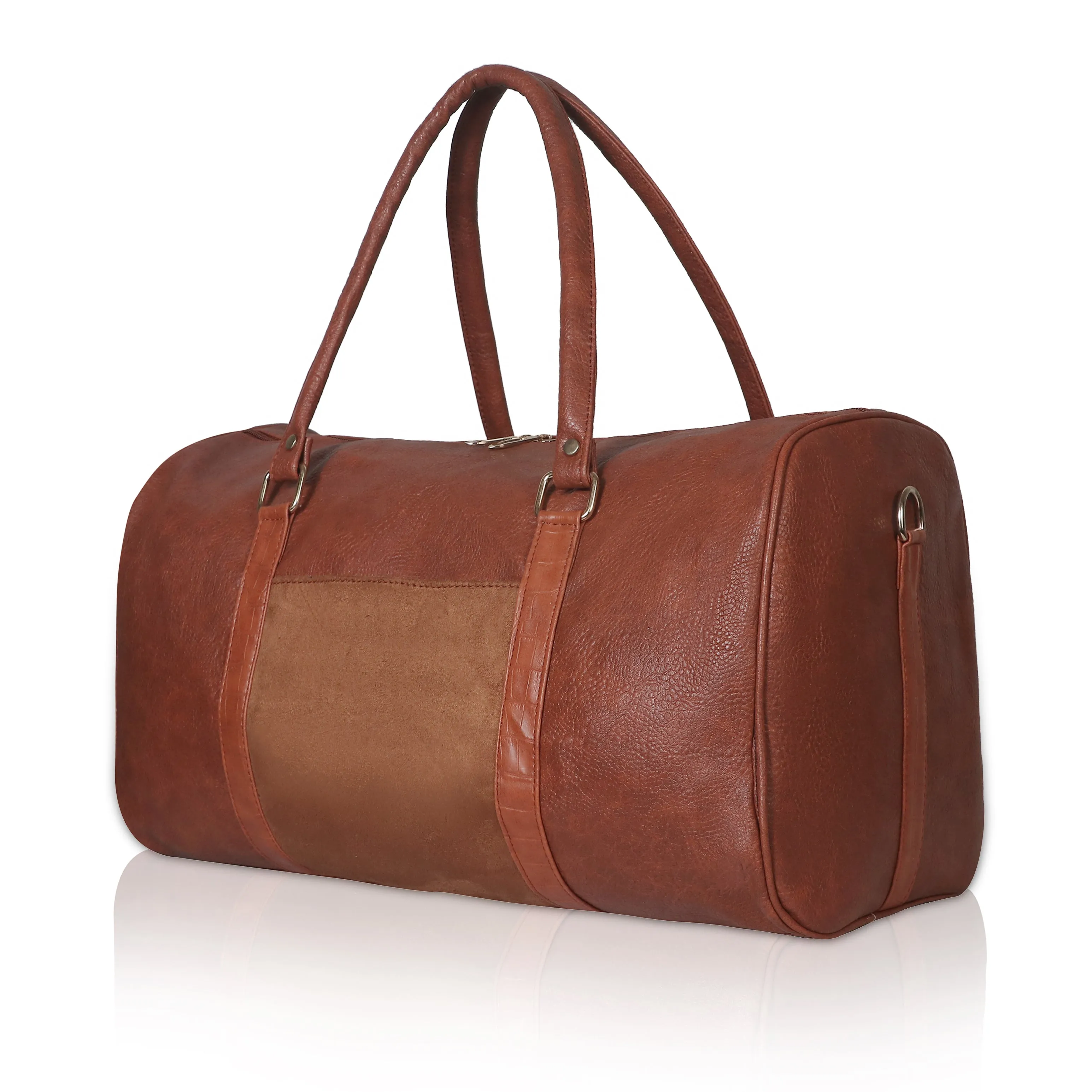 Corba Stylish Duffle Gym Bag Brown