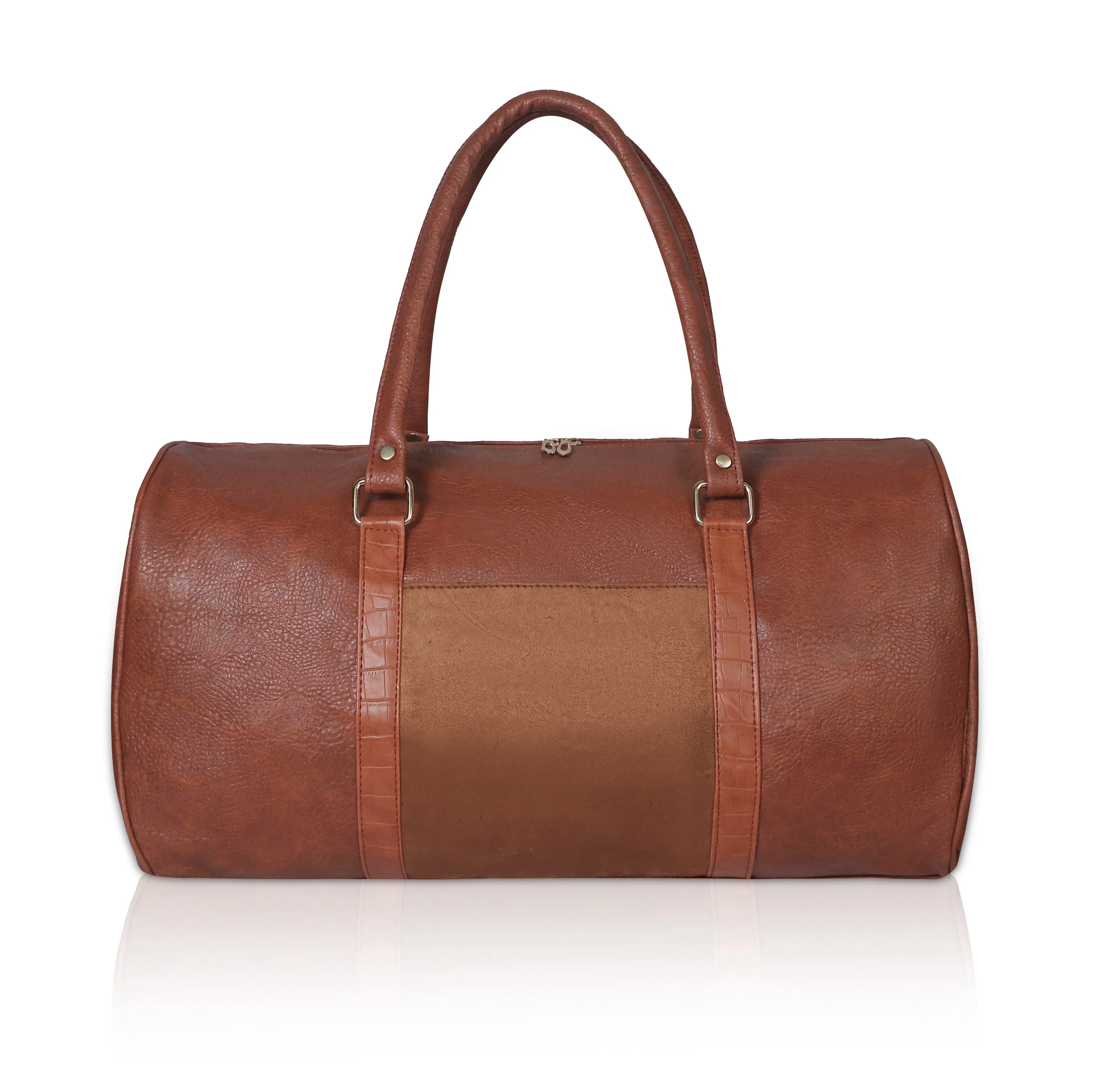 Corba Stylish Duffle Gym Bag Brown