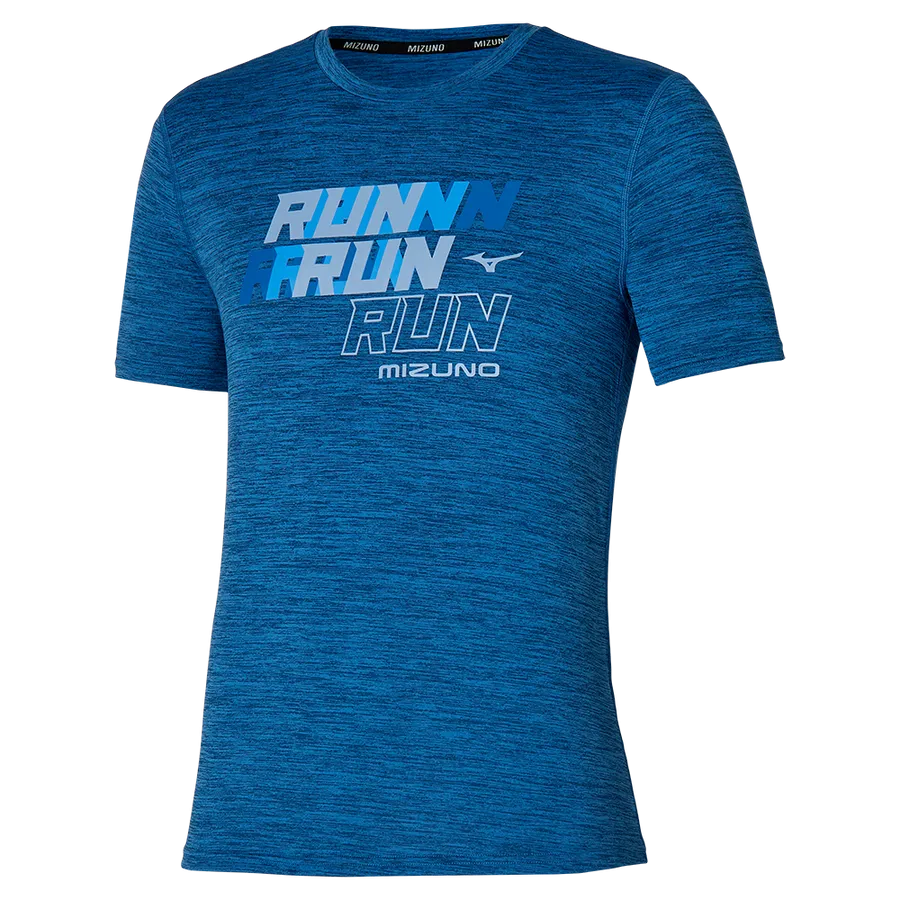 Core Run Tee | Federal Blue