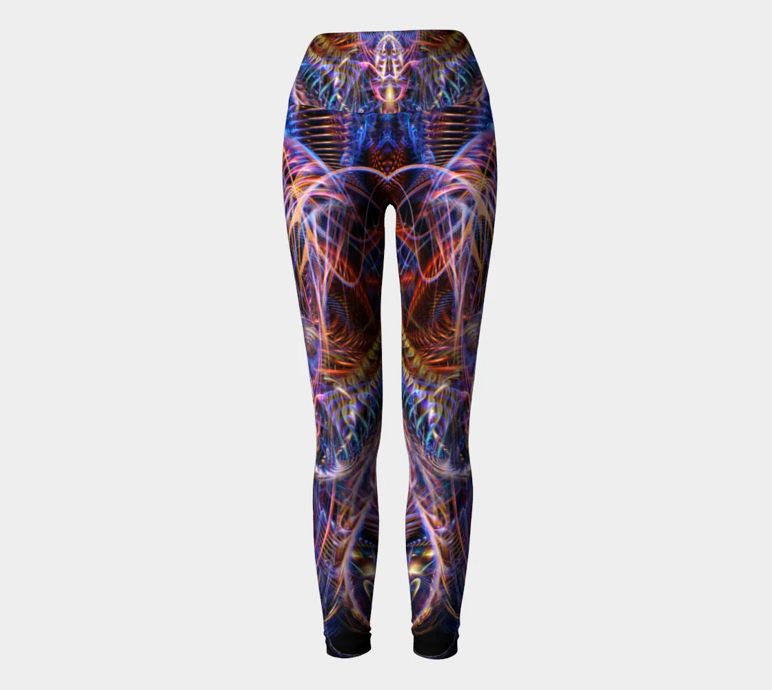 Cosmic Noise High Waist Leggings