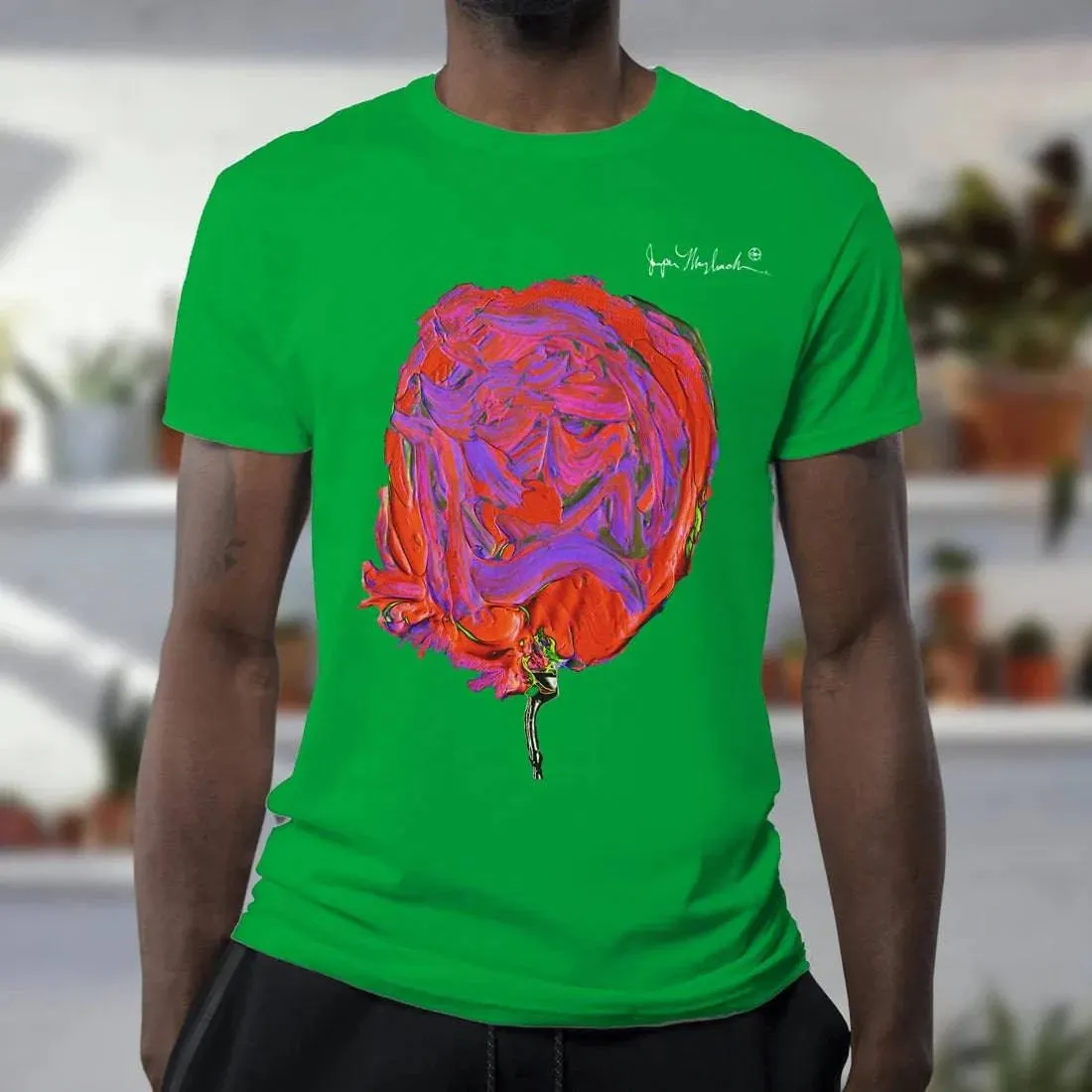 Cosmic Strawberry Cotton Candy MEN'S T-Shirt by Jumper Maybach®