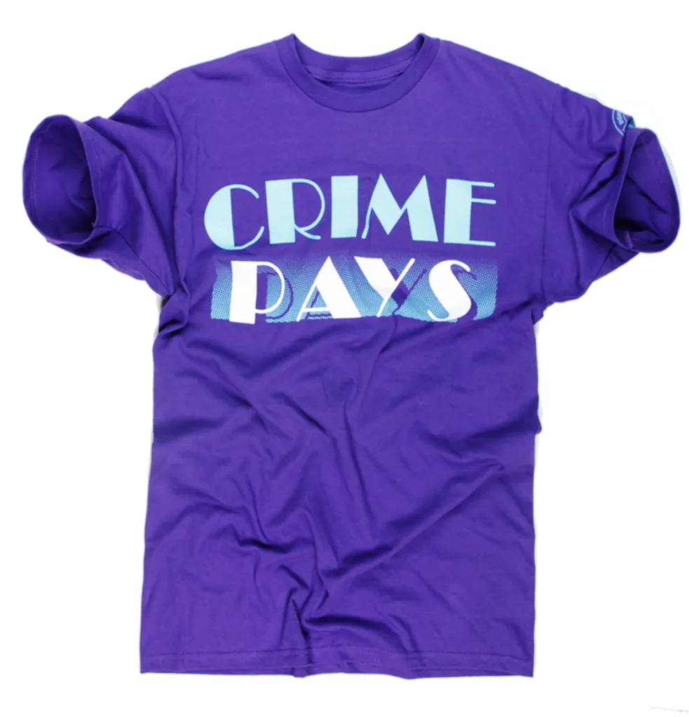 Crime Pays Hornets T Shirt