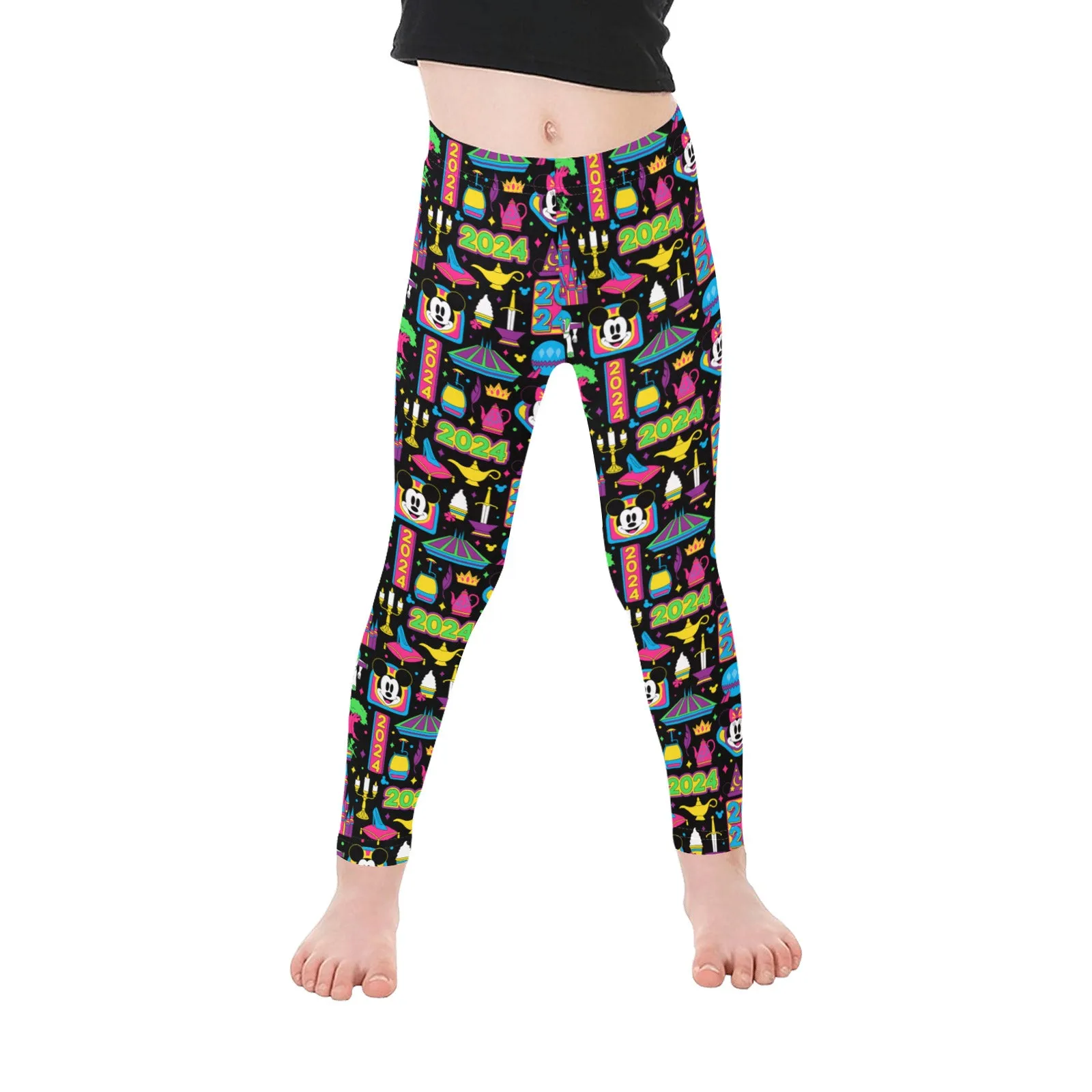 Disney 2024 Dark Kid's Leggings