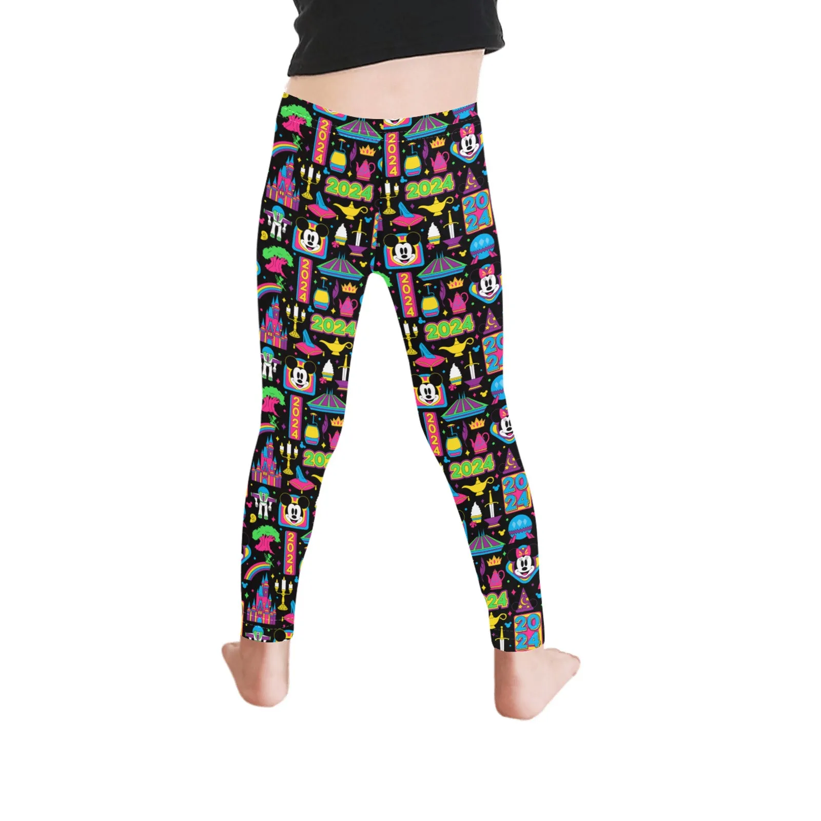 Disney 2024 Dark Kid's Leggings