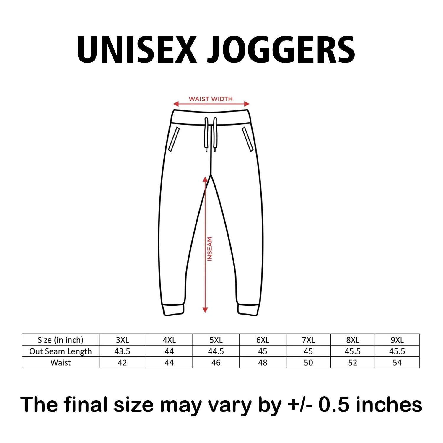 Dragon Street Plus Size Jogger