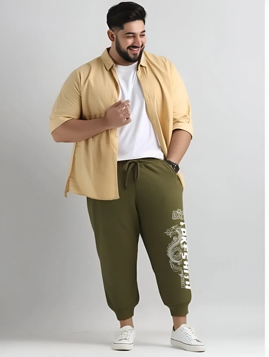 Dragon Street Plus Size Jogger