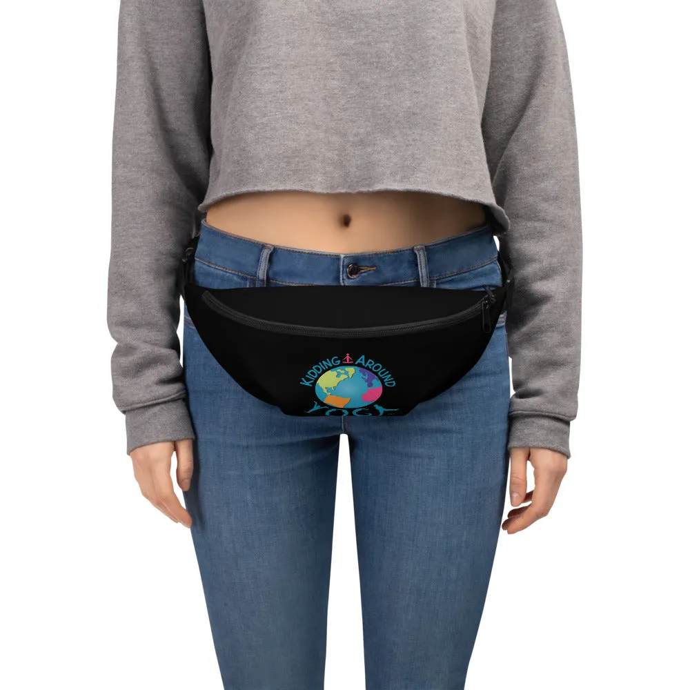 Fanny Pack - Black | Yoga Accessories | Yoga Clothing