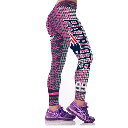 Fashion Active Women Sporting Leggings Sexy Fitness Pants Floral Gothic Wide Workout Clothing Waisted Sportswear 4L7