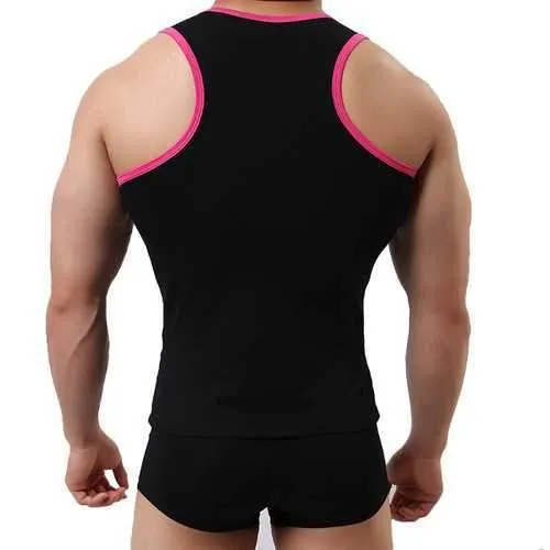 Fitness Casual Fitness Tank Tops Slim Body Sport Vest