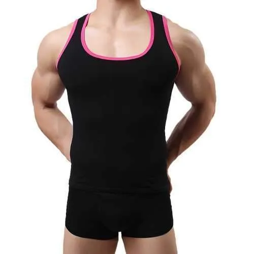 Fitness Casual Fitness Tank Tops Slim Body Sport Vest